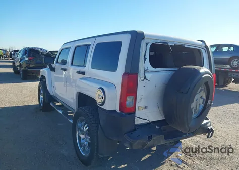 2008 Hummer H3 Suv from USA, damaged, VIN 5GTEN13E488183834